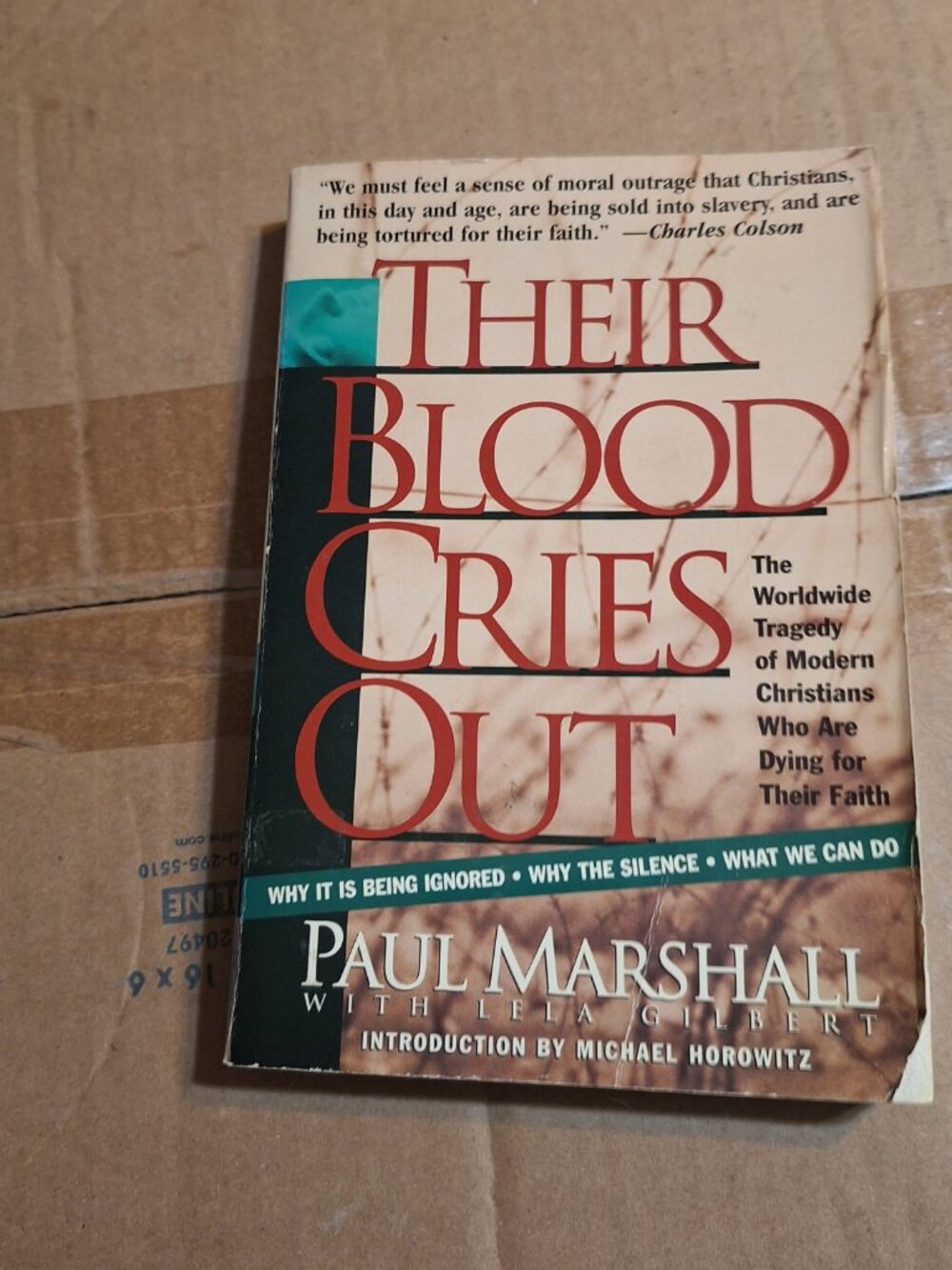 Their Blood Cries Out